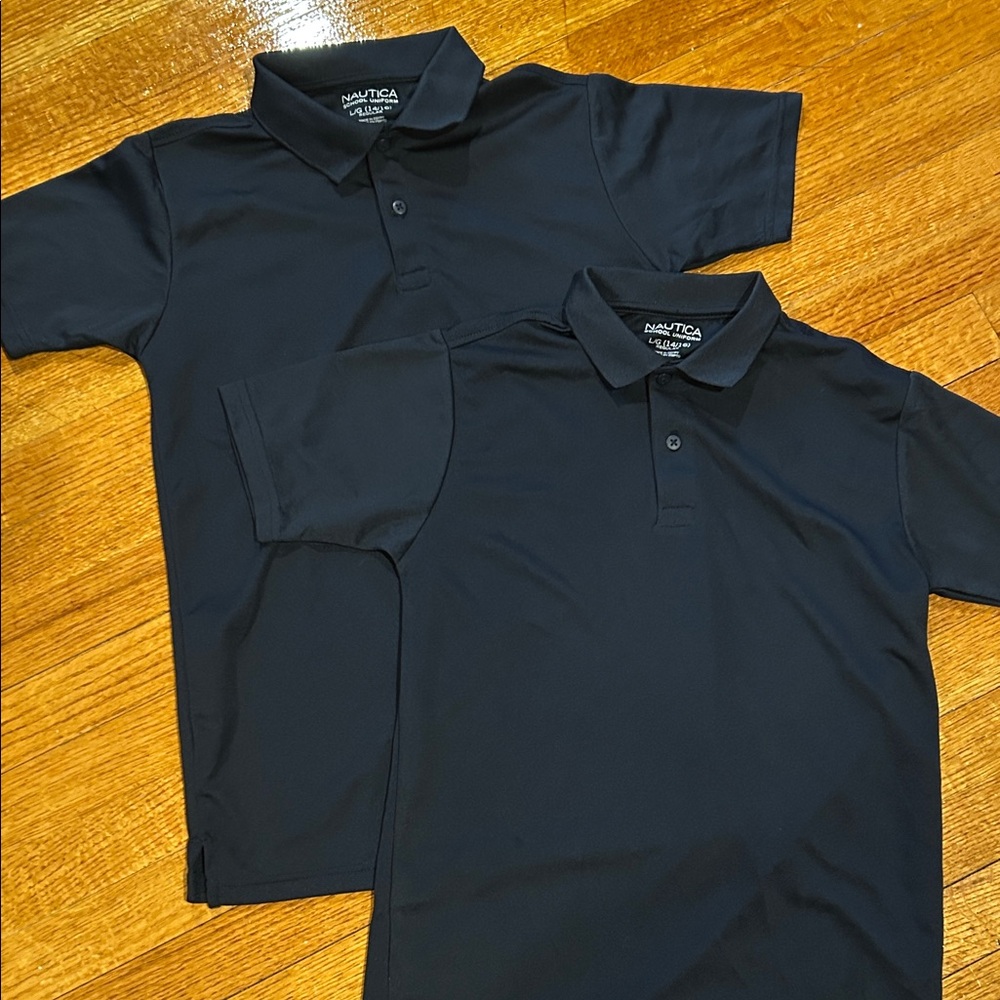 BUNDLE Nautica Boys Uniform Shirts